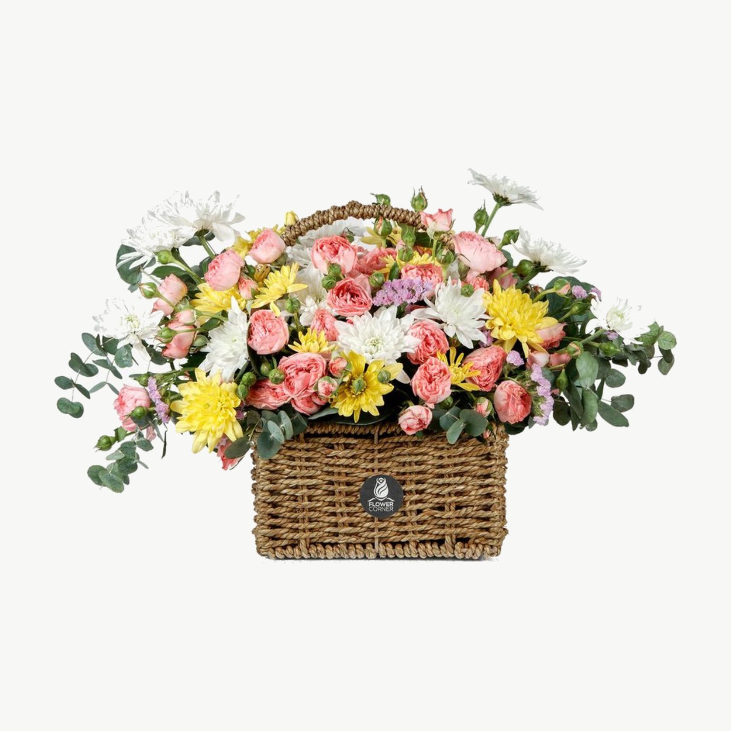 Peach Melba Basket