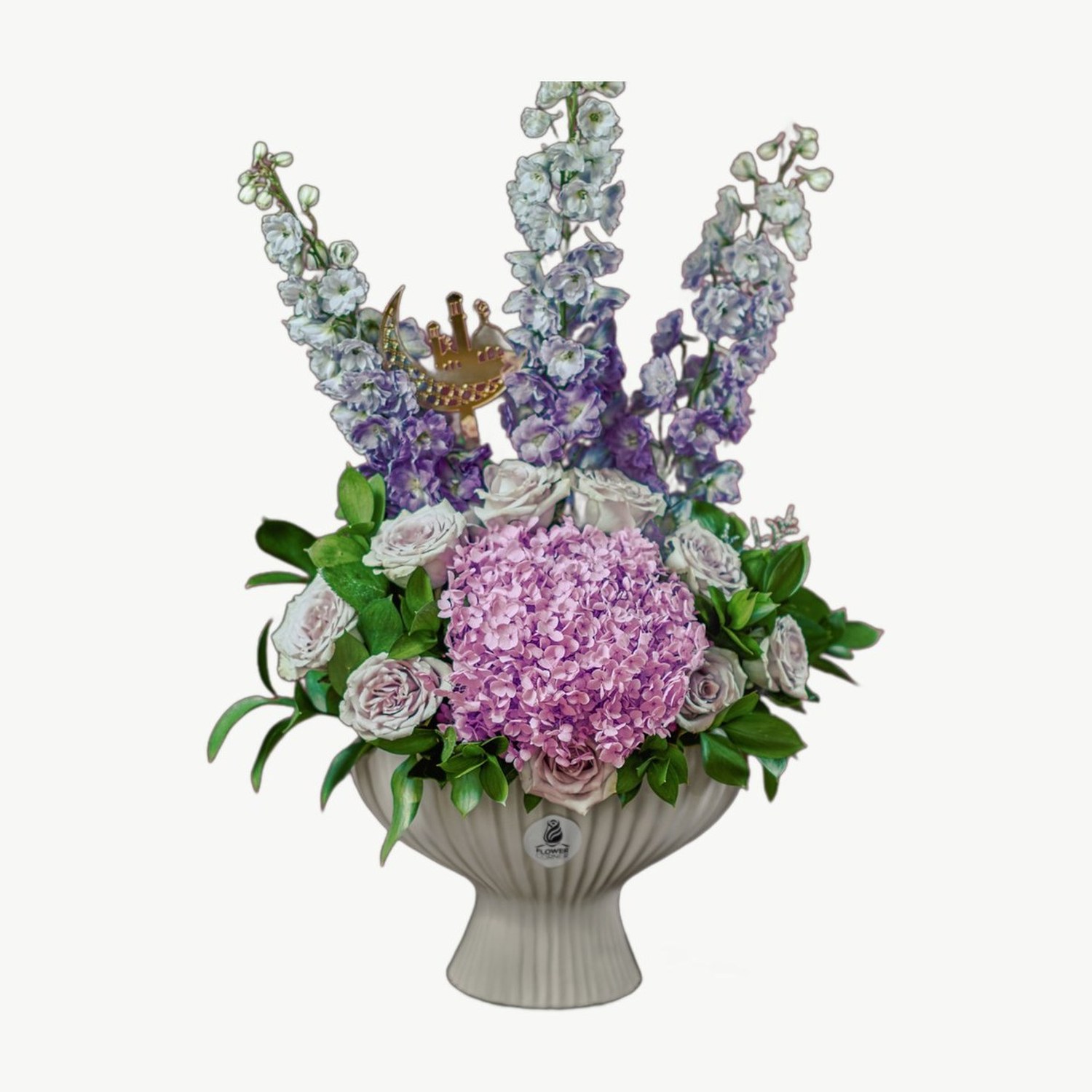 Purple Majesty Vase