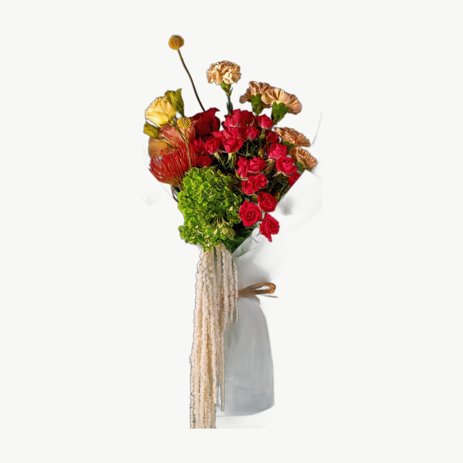 Red Rose Wrap