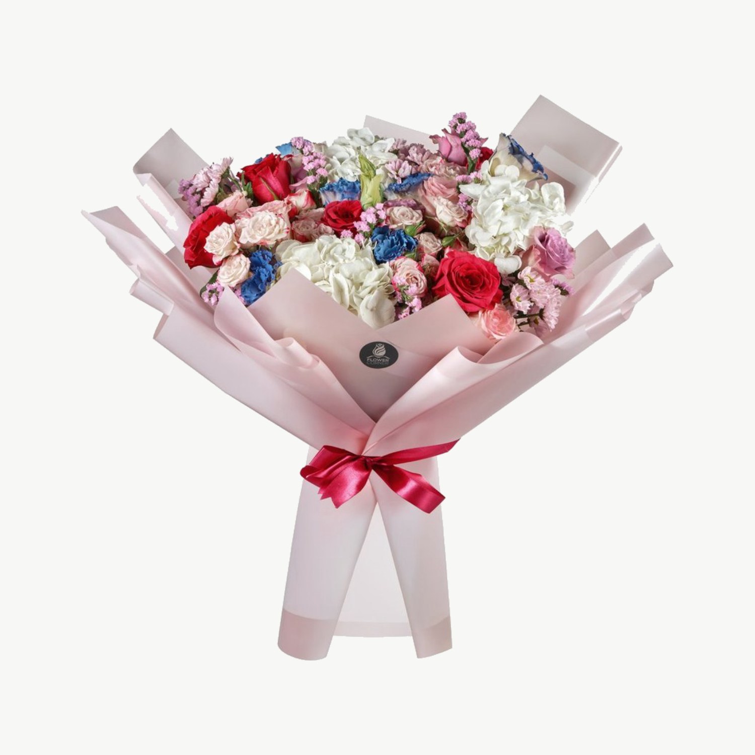Vibrant Carnival Mixed Bouquet