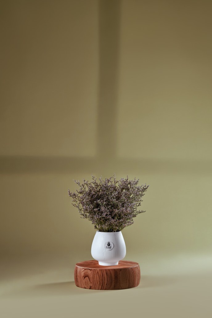 Whisper of Limonium — Studio Series arrangement by Flower Corner, Sharjah
