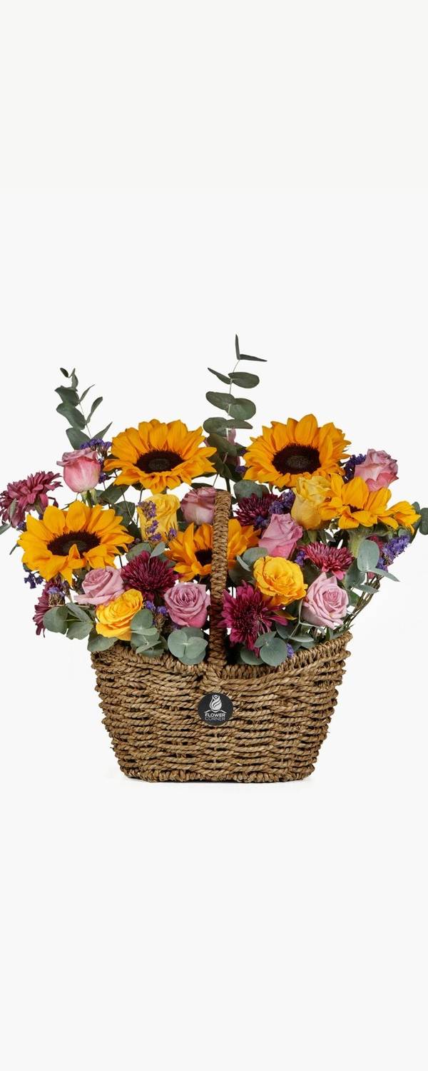Sunshine Harvest Basket