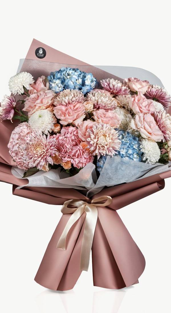 Cotton Candy Bouquet