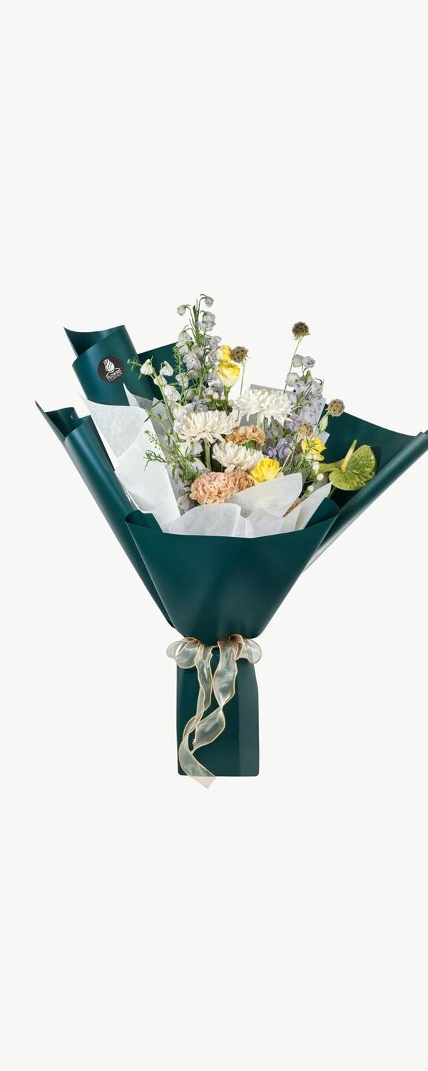 Serene Meadow Bouquet