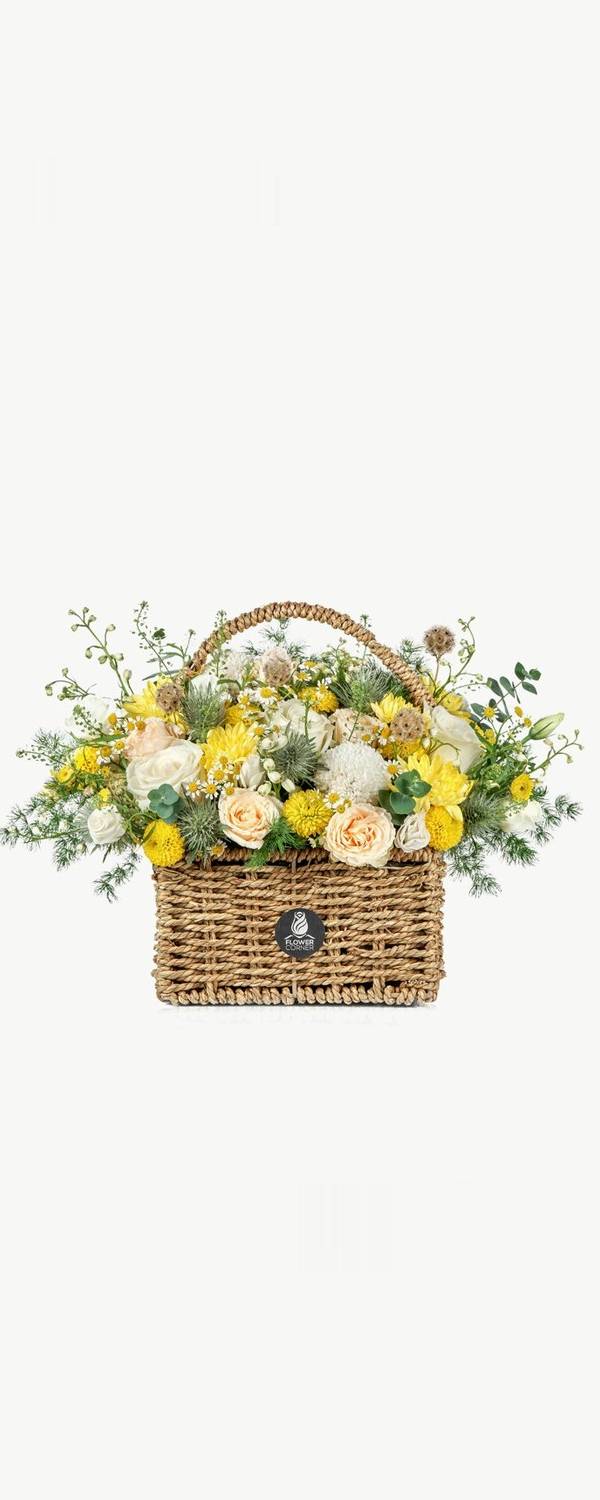 Golden Hour Basket