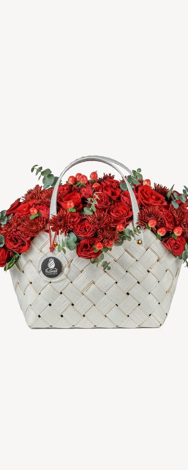 Ruby Romance Basket