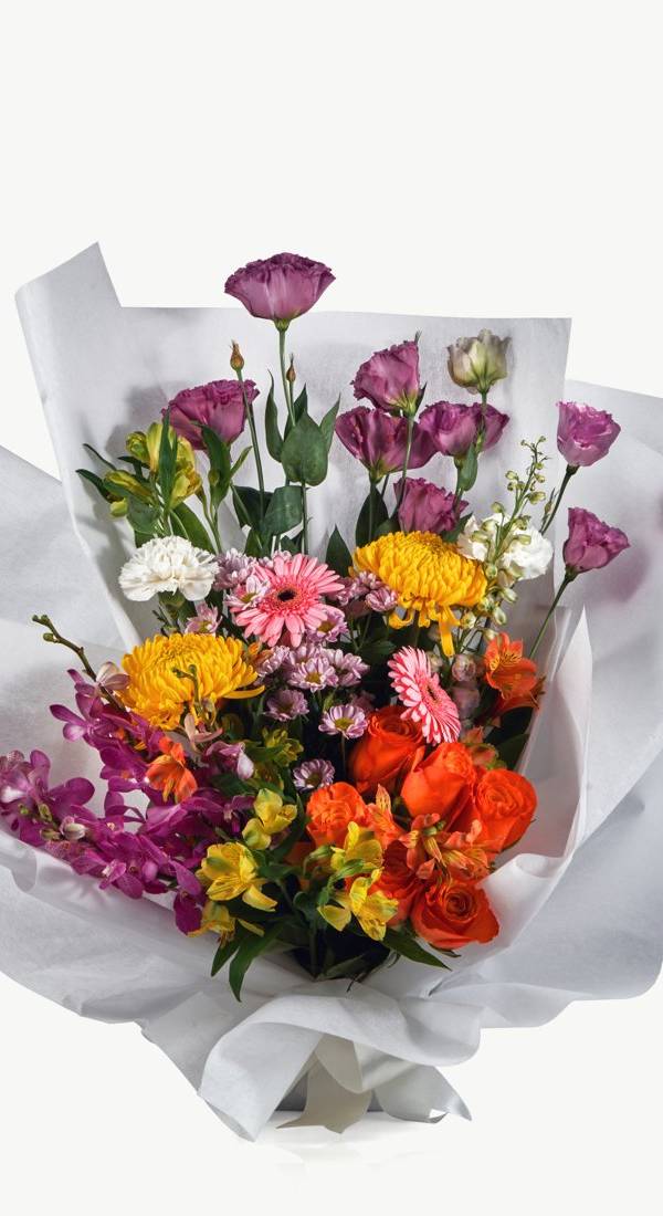 Tropical Sunrise Bouquet