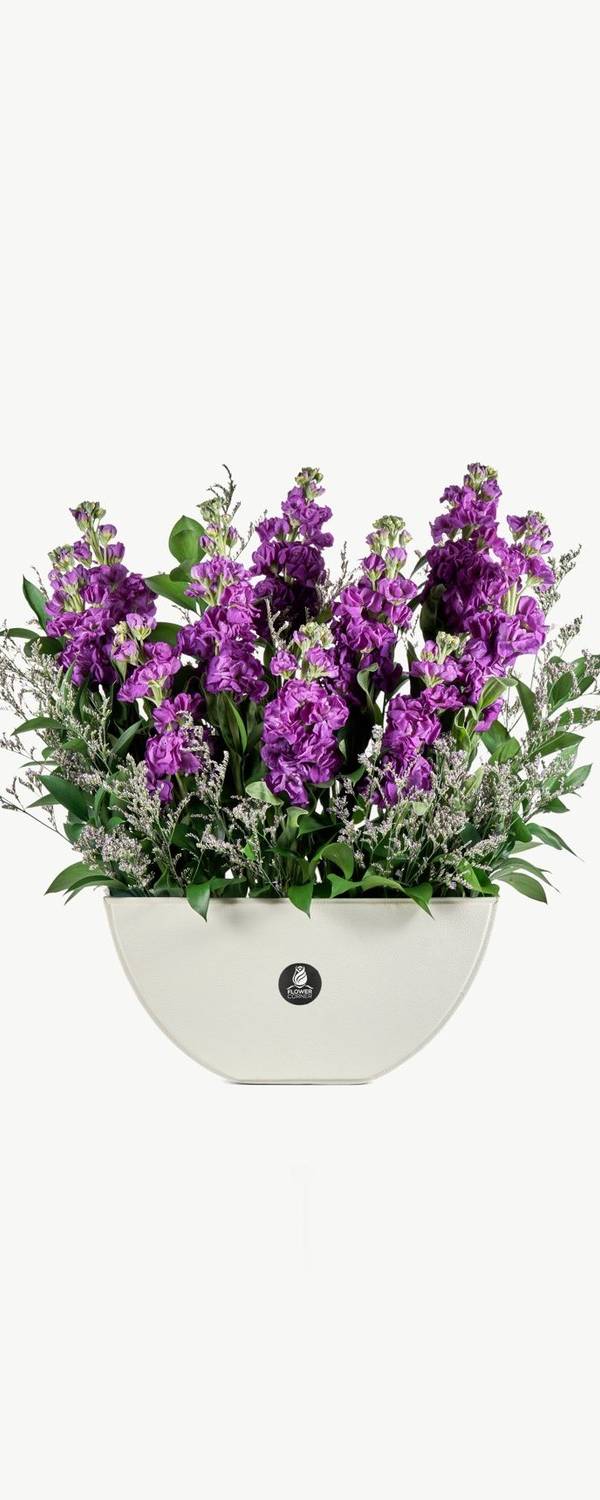 Violet Whisper Vase
