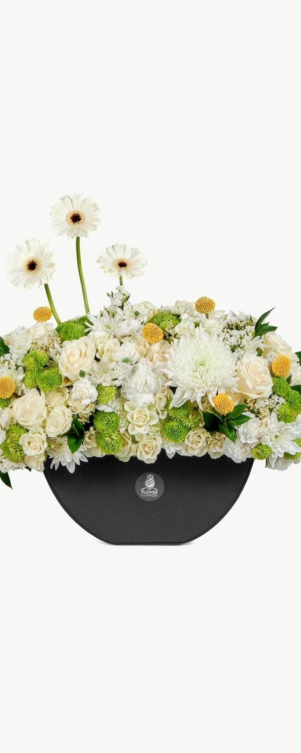 Porcelain Garden Vase