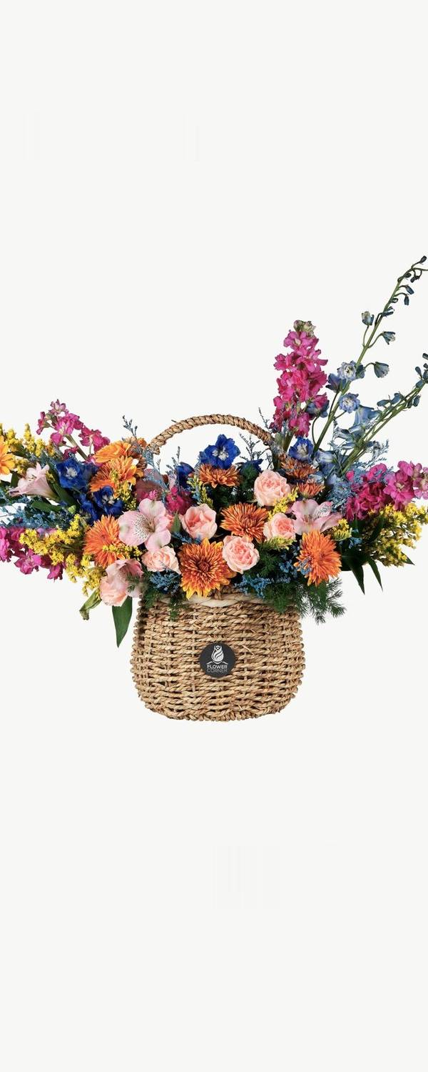 Wild Meadow Basket