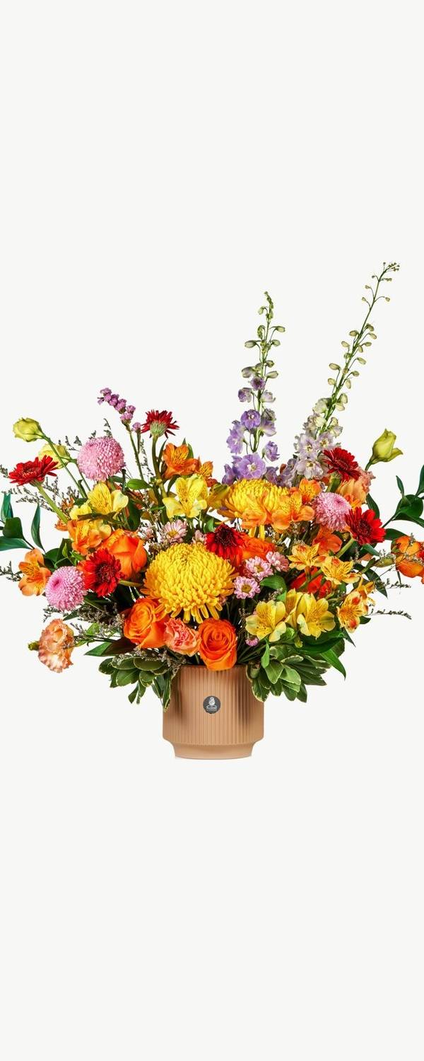 Golden Hour Vase
