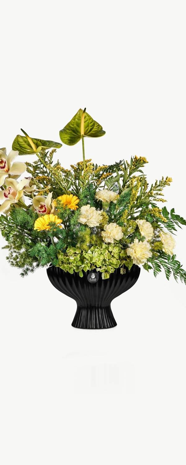 Grand Cymbidium Vase