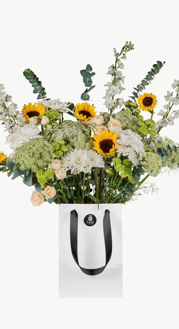 Sunflower Serenity Bag