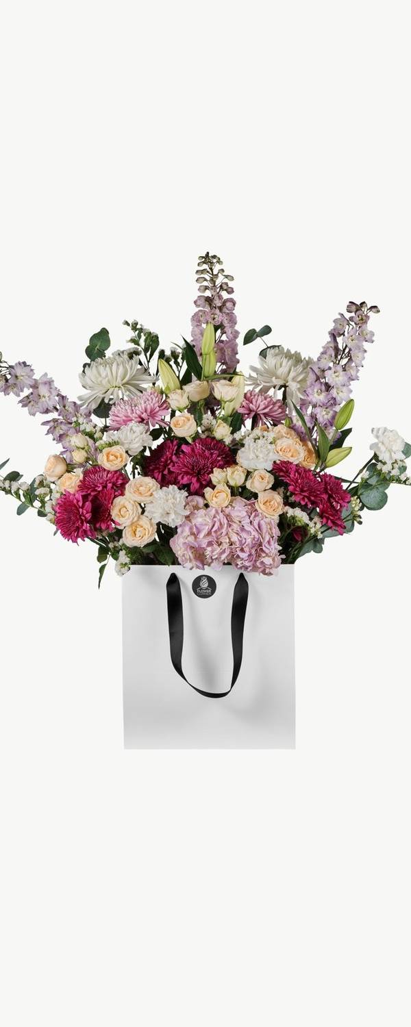 Pink Whisper Gift Bag