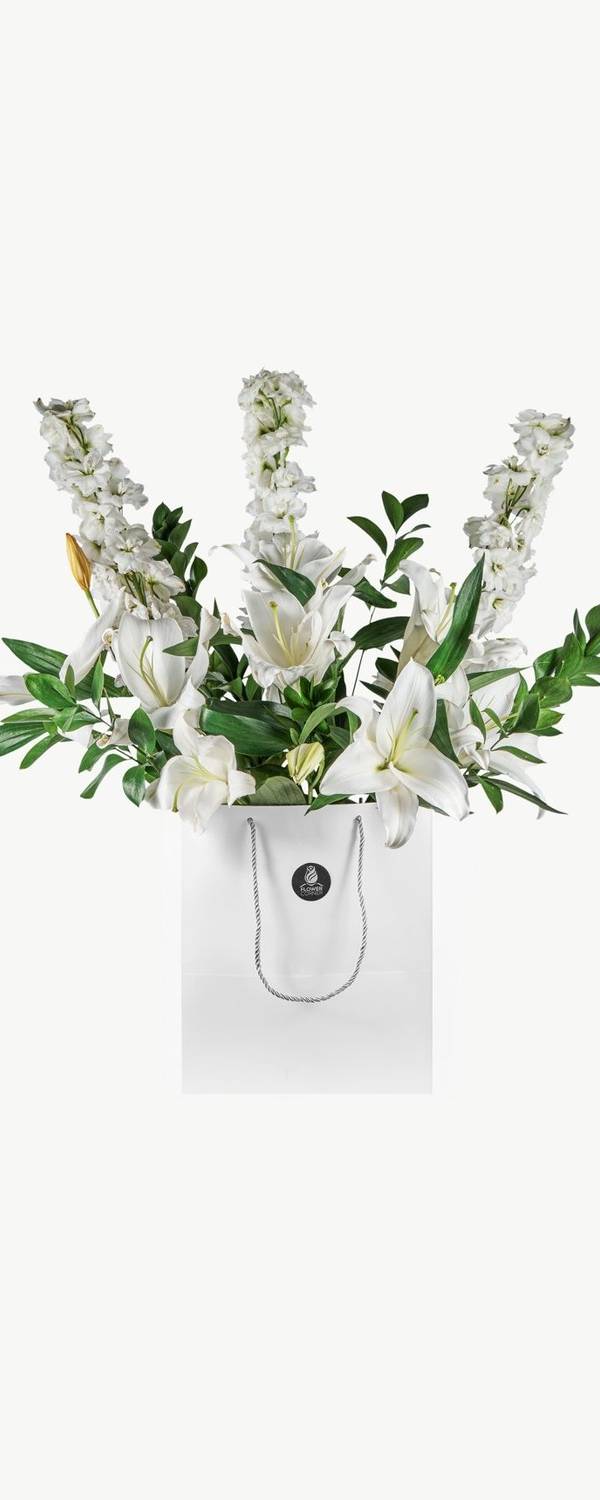 Pure Lily Gift Bag
