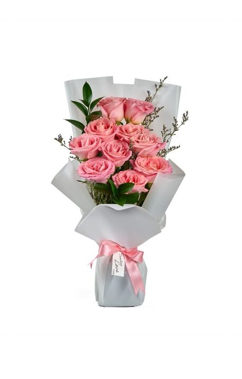 Blush Rose Wrap