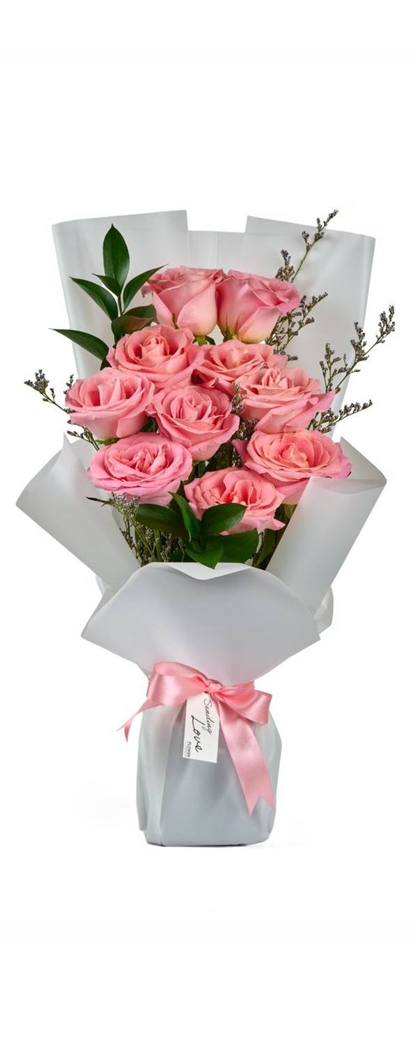 Blush Rose Wrap