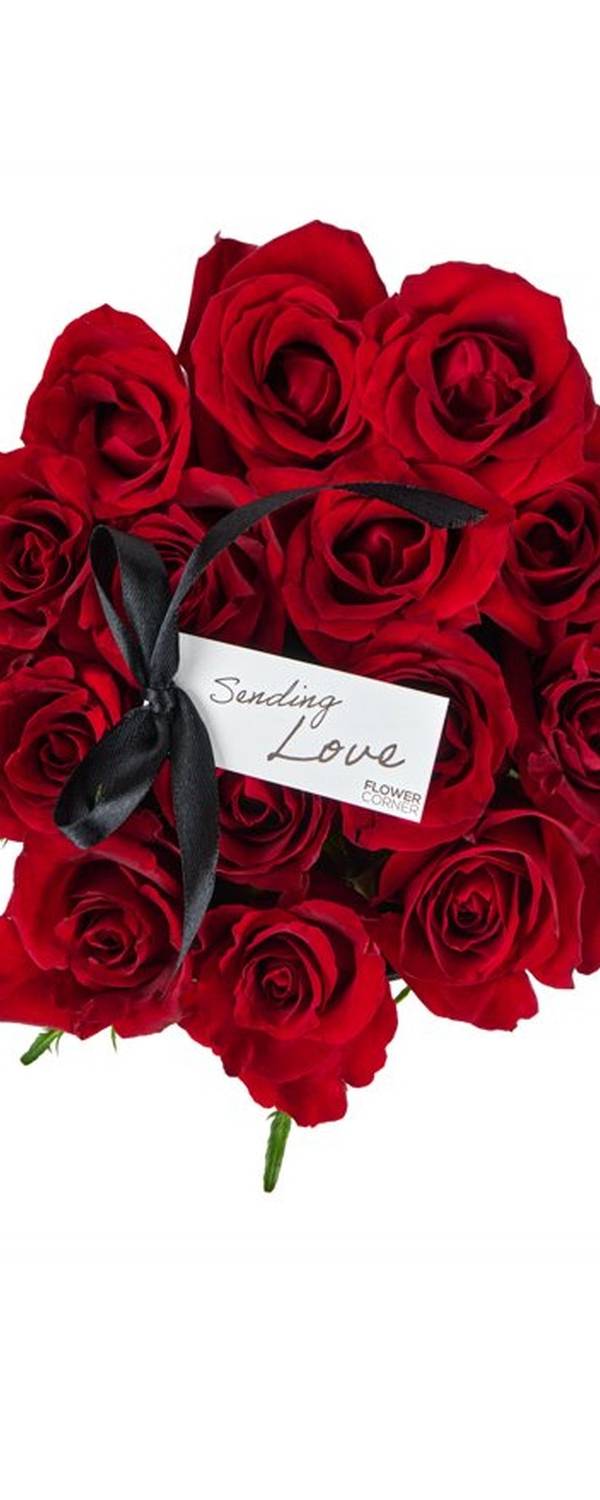 Red Rose Heart Box