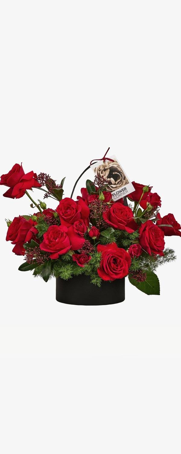 Ruby Rose Leather Box