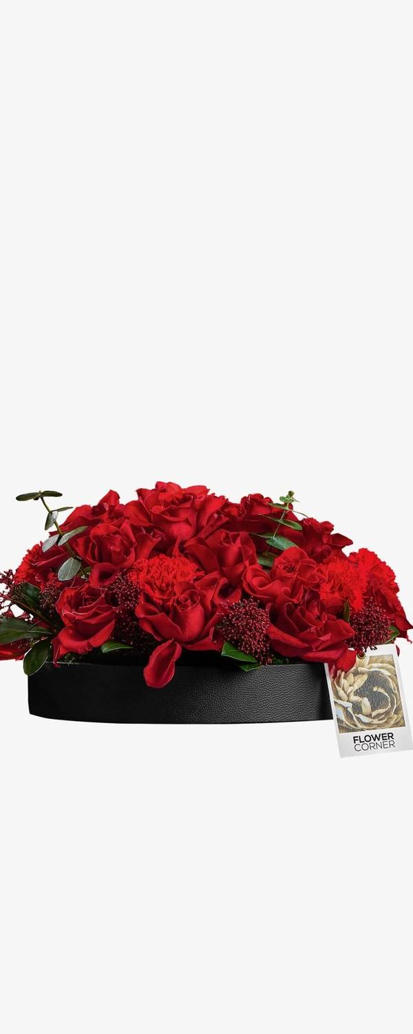 Crimson Centerpiece Box