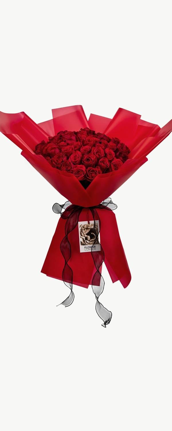 Ruby Rose Red Wrap