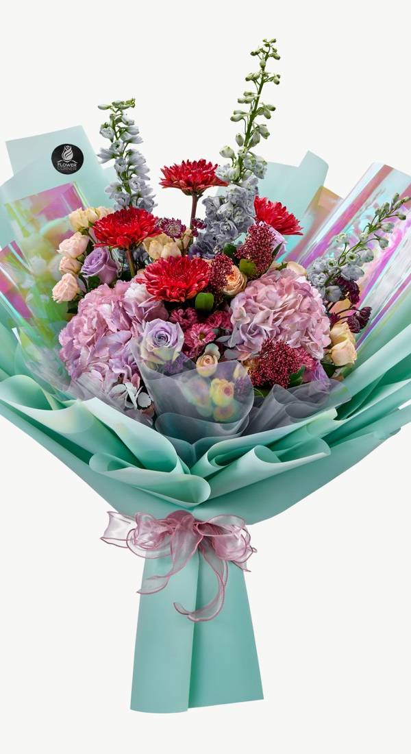 Lavender Mist Bouquet