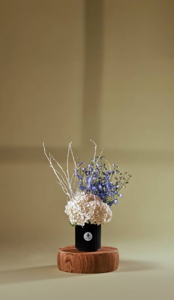 Azure Elegance