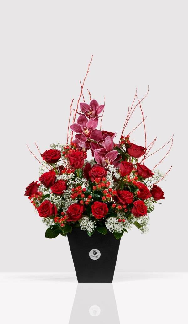 Opulent Passion Flower Box