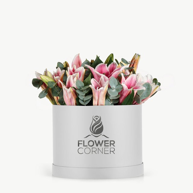 Pink Garden Party Box