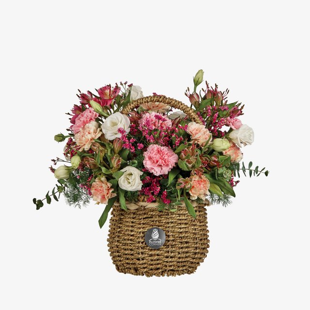 Blushing Beauty Basket
