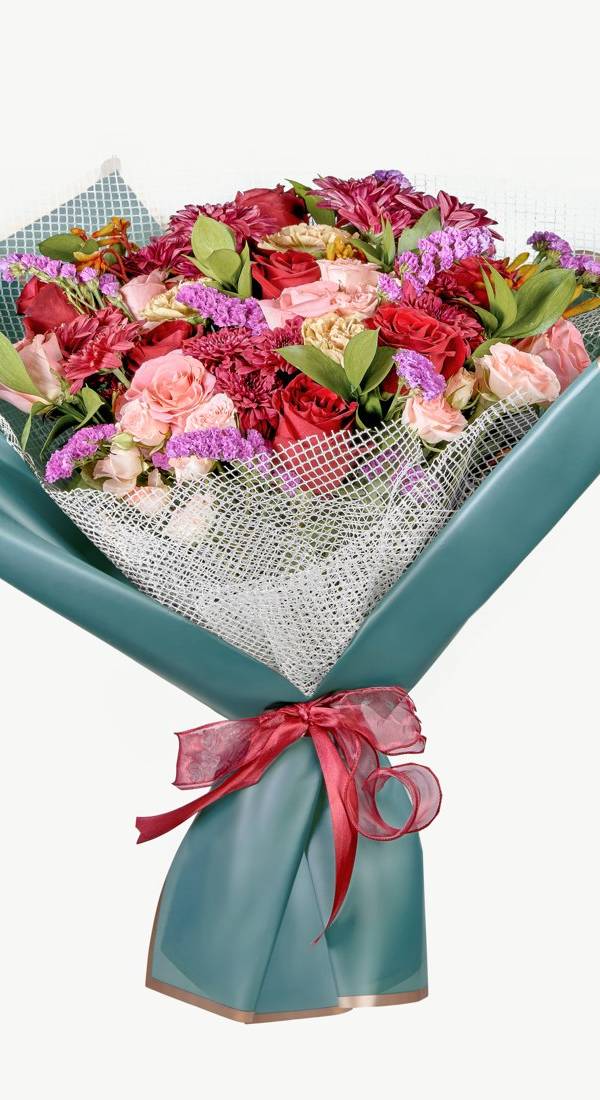 Crimson & Magenta Romance