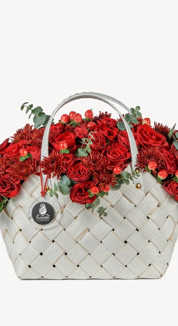 Peach Whisper Arrangement