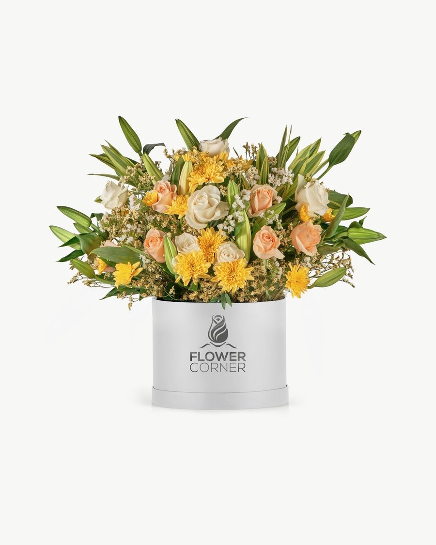 Peach & Sunshine Box