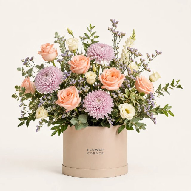 Peach & Lilac Box — Nude