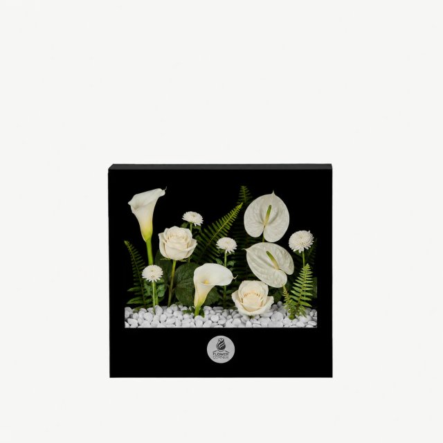 Ivory Garden Window