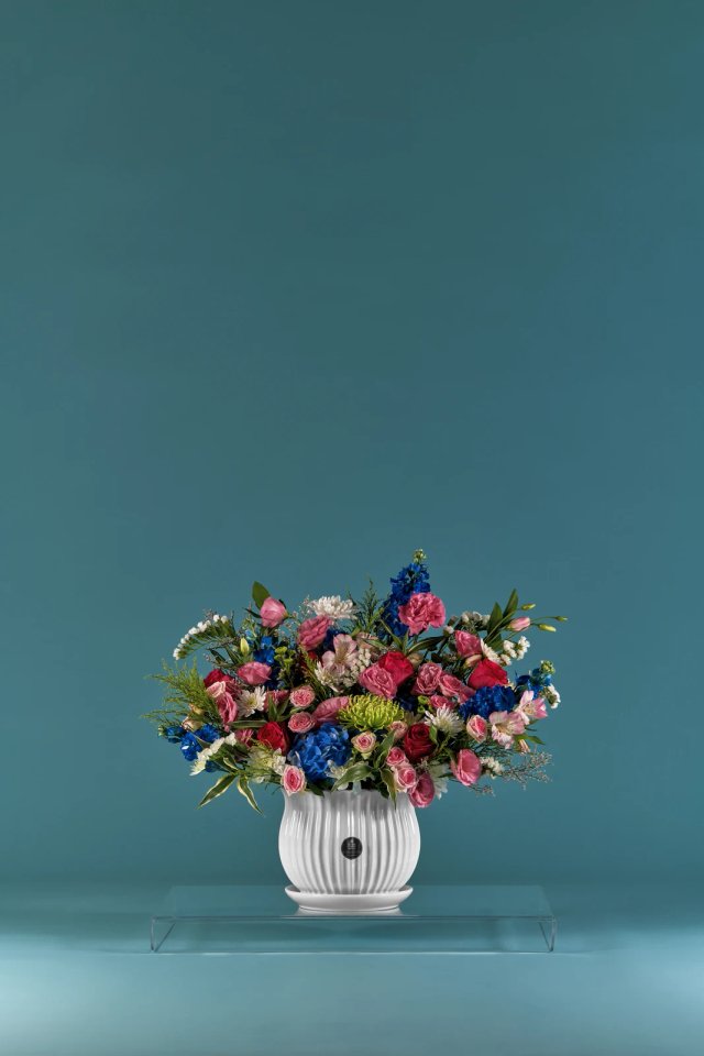 Jewel garden pot