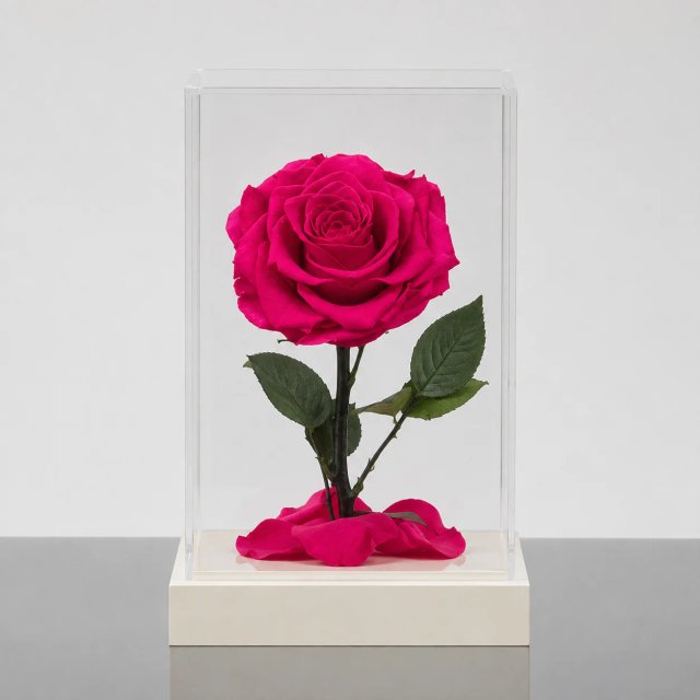 Forever Rose — Fuchsia / Square