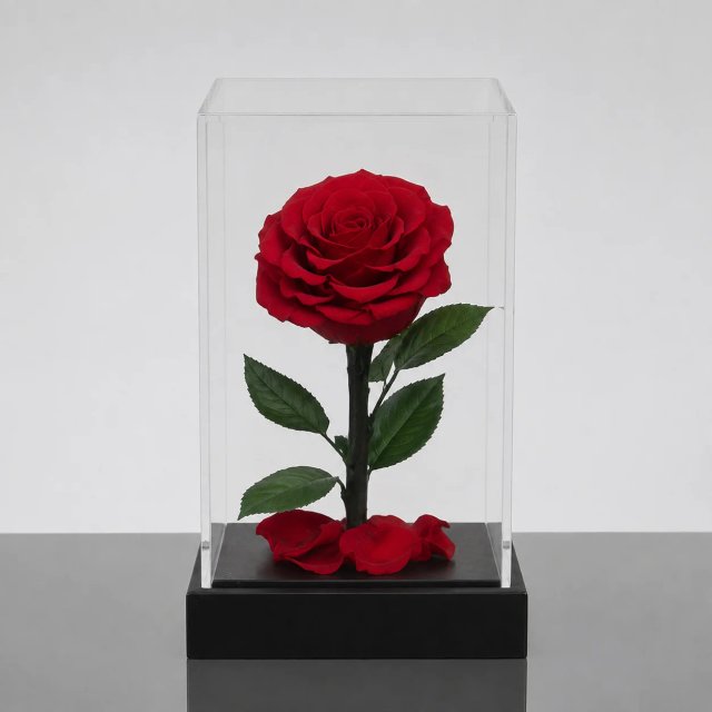 Forever Rose — Red / Square