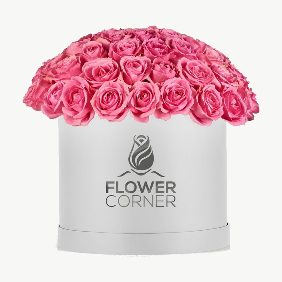 Blush Garden Box