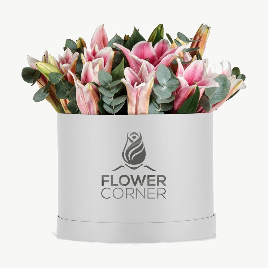 Blush Lily Box