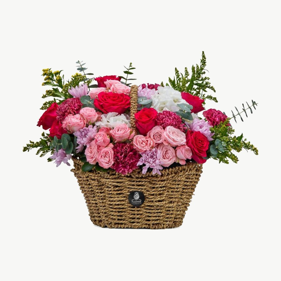 Blushing Beauty Basket
