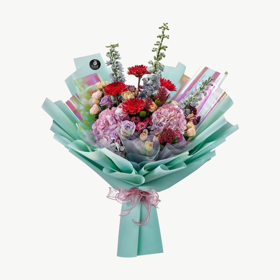 Crimson & Magenta Romance