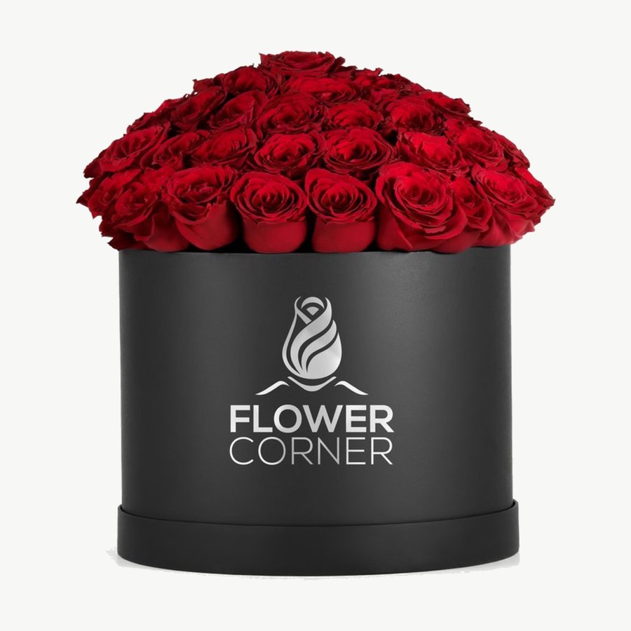 Crimson Rose Dome