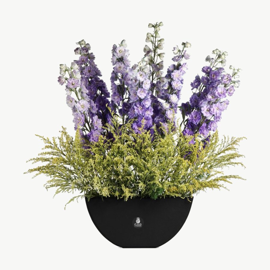 Delphinium Dream Vase