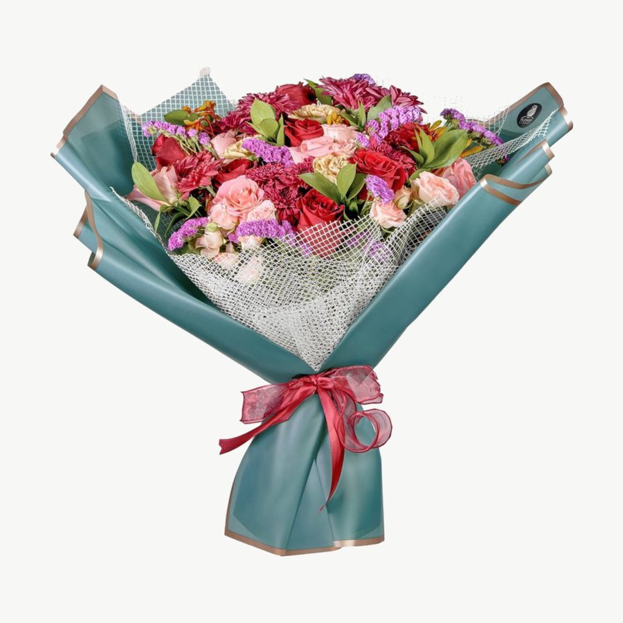 Garden Rhapsody Bouquet