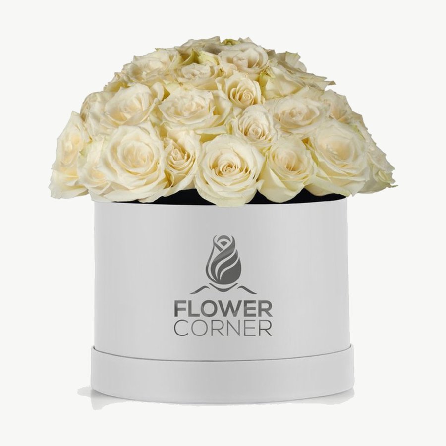 Ivory Rose Dome