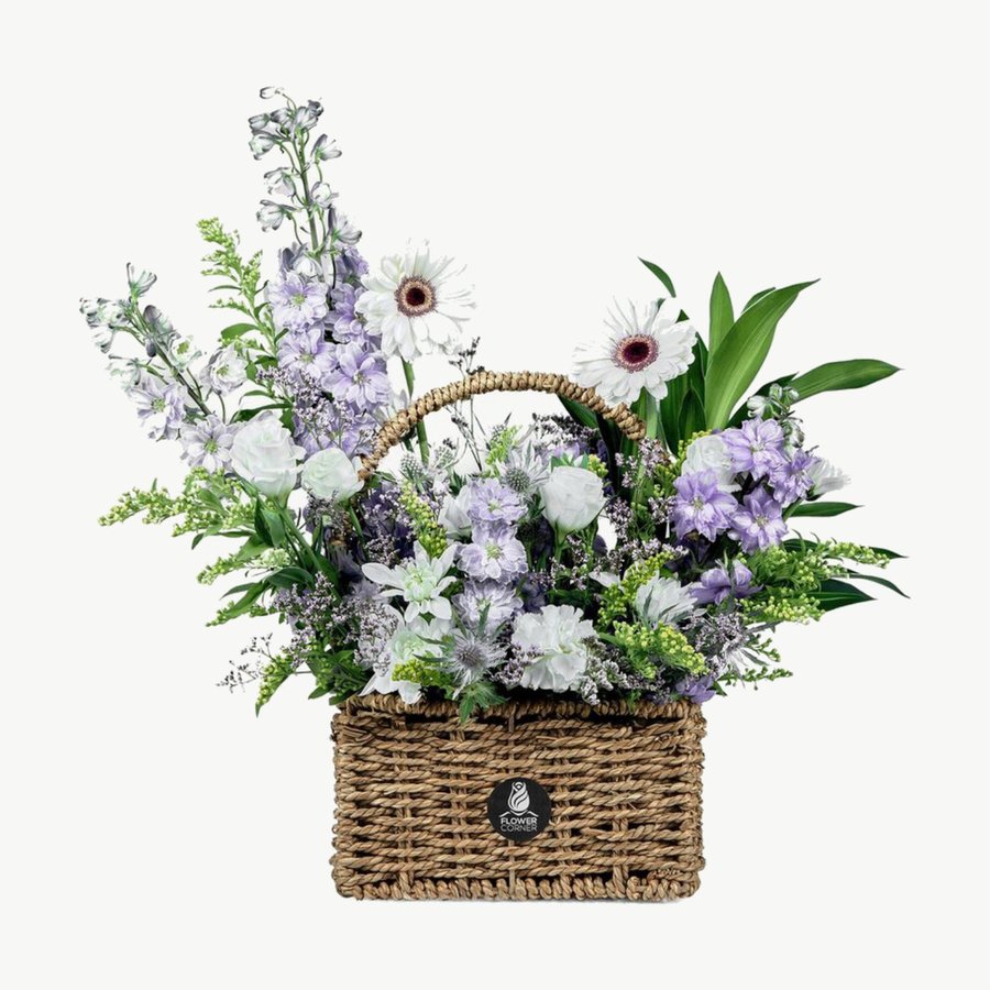 Lavender Breeze Basket