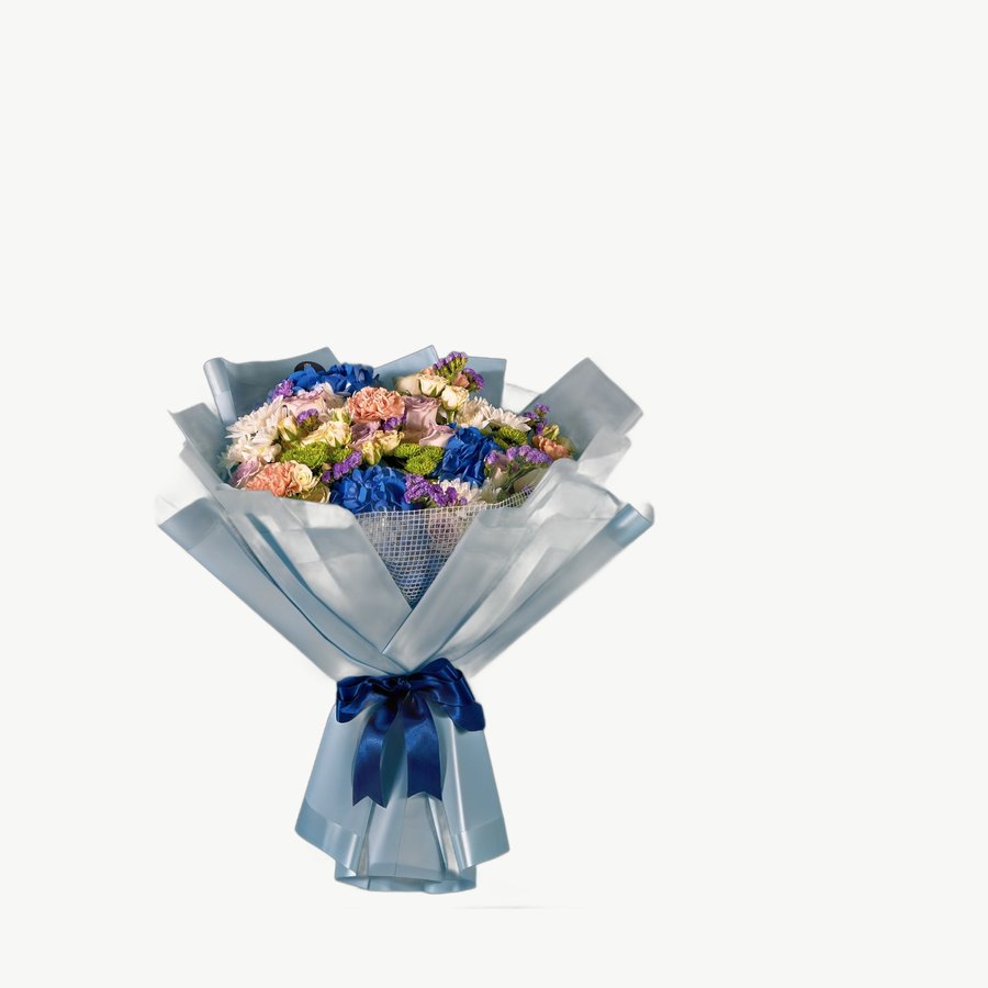 Baby Blue Bouquet