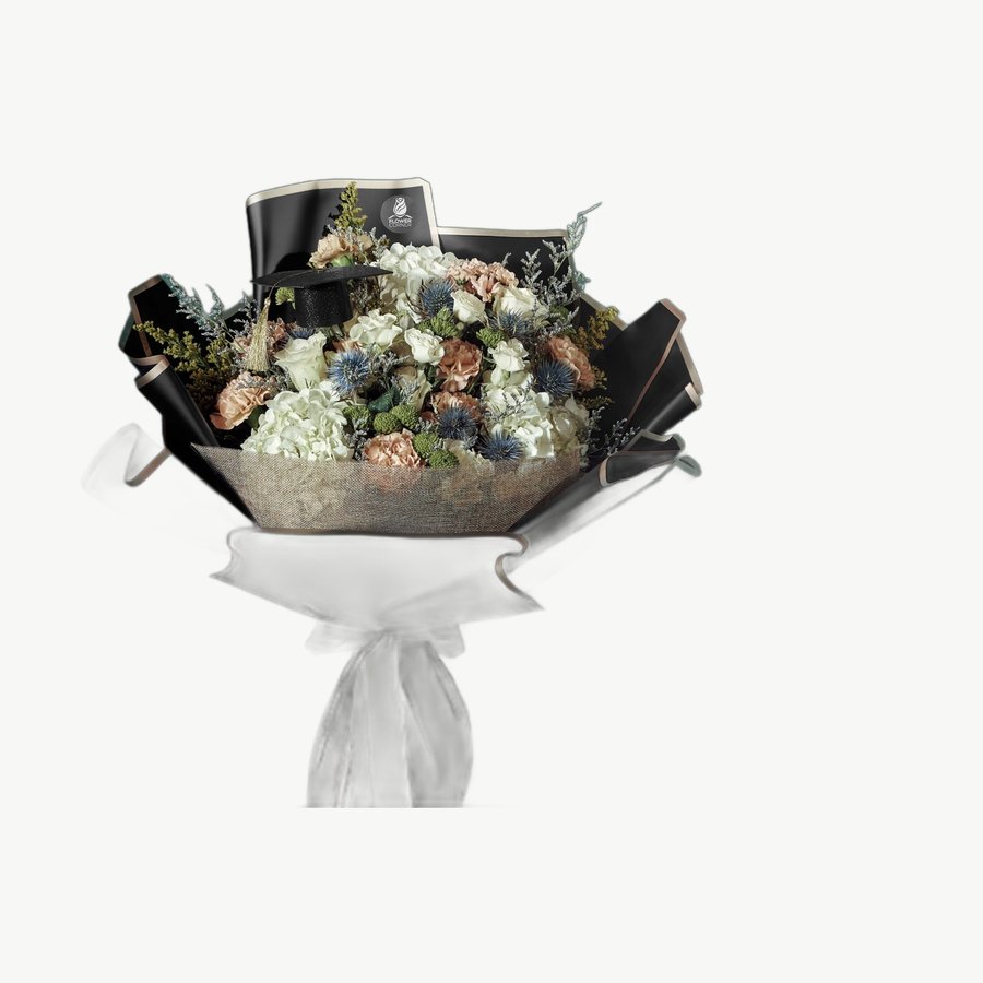 Cream Rose Bouquet