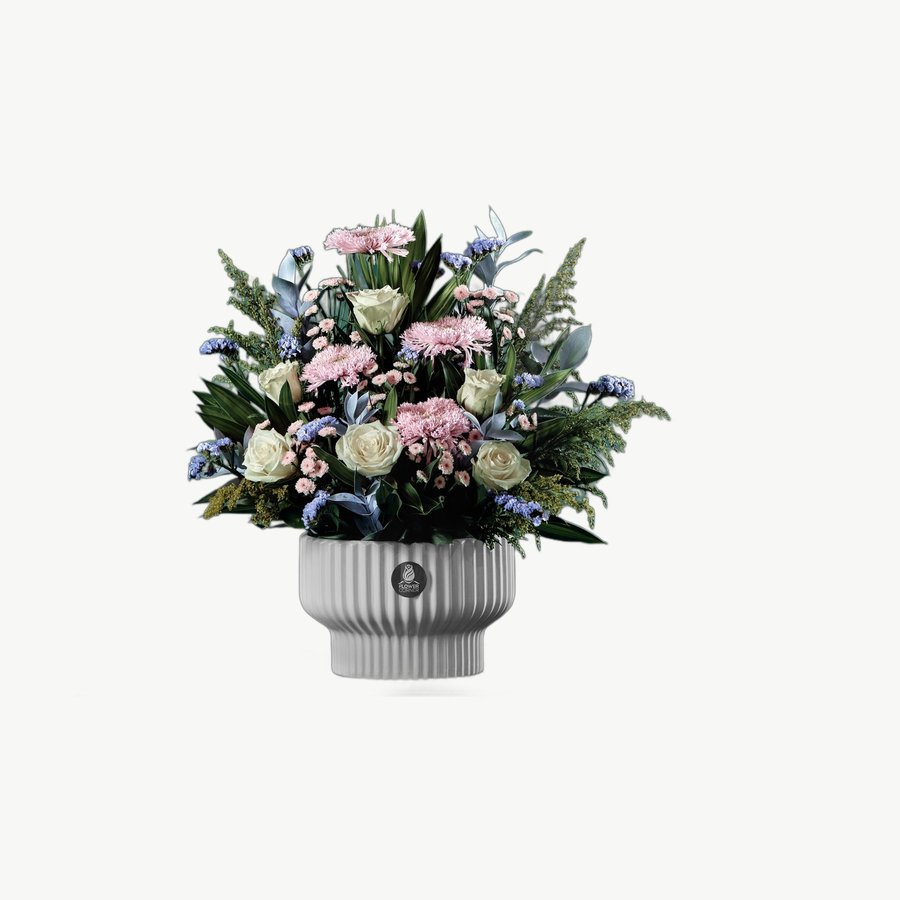 Pastel Mix Vase